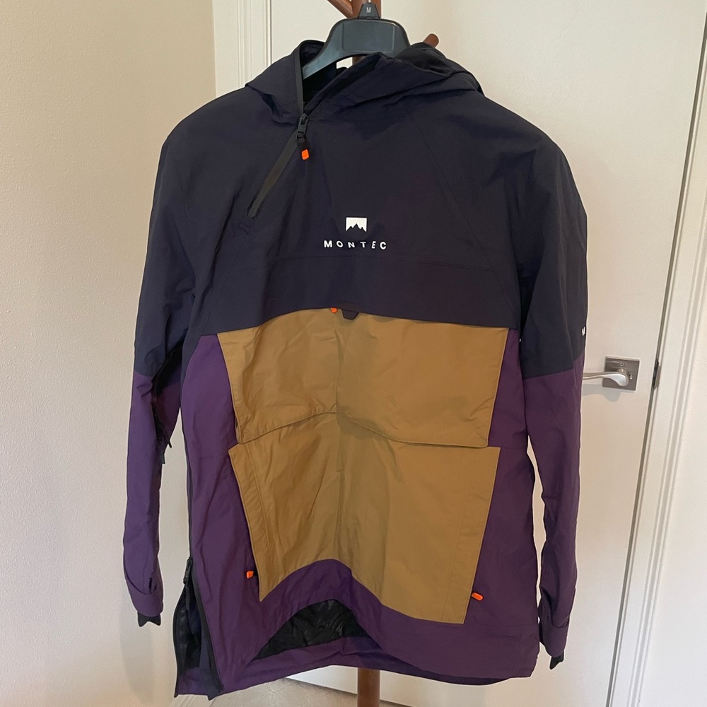 Montec snowboard jacket
